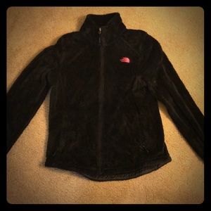 North Face Women’s Fuzzy Black Jacket